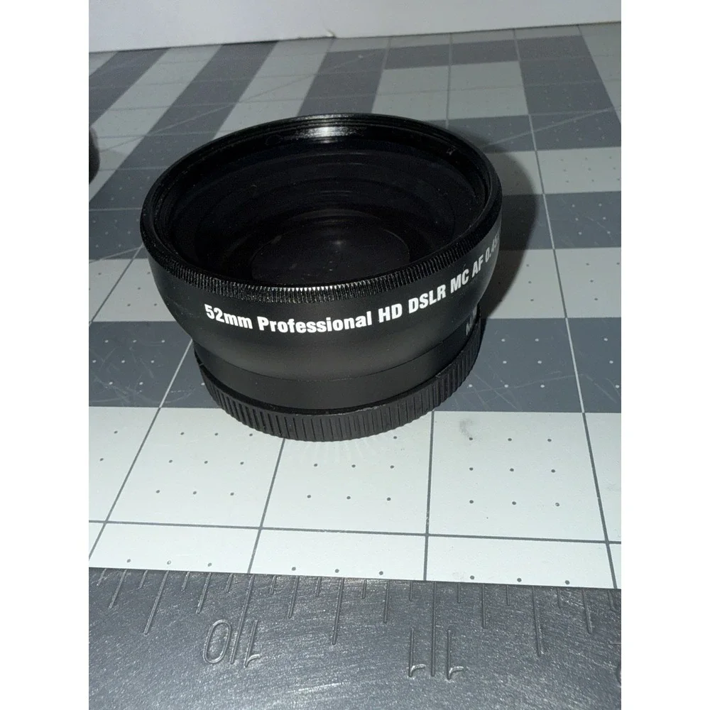 52mm Pro Digital Precision Wide Converter 0.45x AF Macro